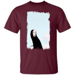 Spirited Away Kaonashi No Face Look Back T Shirt 31 Spirited Away Kaonashi No Face Look Back T Shirt -Ghibli redirect04242021150422 5 1
