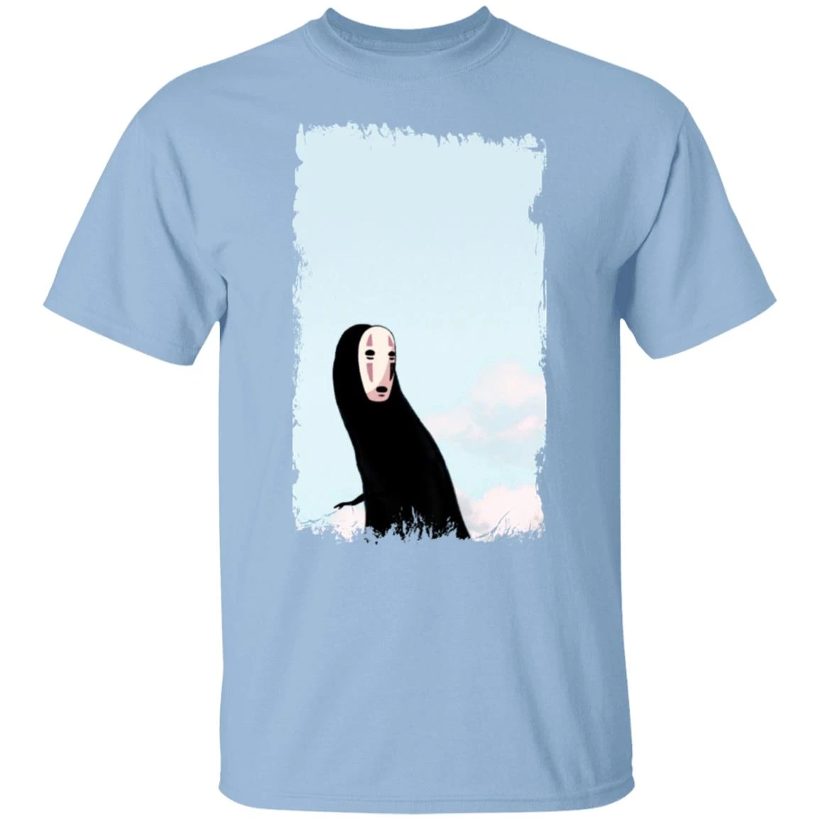 Spirited Away Kaonashi No Face Look Back T Shirt 1 Spirited Away Kaonashi No Face Look Back T Shirt
