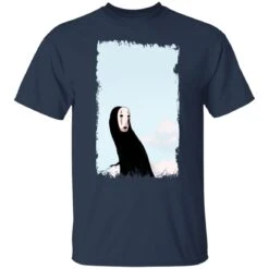 Spirited Away Kaonashi No Face Look Back T Shirt 24 Spirited Away Kaonashi No Face Look Back T Shirt -Ghibli redirect04242021150423