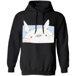 Totoro Cute Face Hoodie -Ghibli redirect05042021140529 2 1