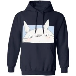 Totoro Cute Face Hoodie -Ghibli redirect05042021140529 3 1