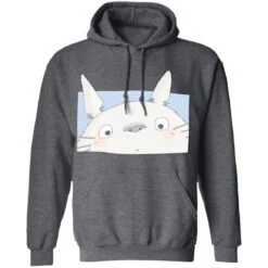 Totoro Cute Face Hoodie -Ghibli redirect05042021140529 4 1