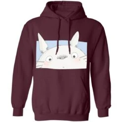 Totoro Cute Face Hoodie -Ghibli redirect05042021140529 7 1