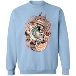 Totoro Daruma And Ghibli Friends Sweatshirt -Ghibli redirect05092021140506 7 1