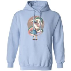 Haku And The Dragon Hoodie -Ghibli redirect05092021140526 10 1