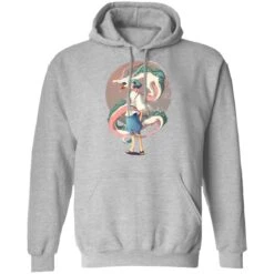 Haku And The Dragon Hoodie -Ghibli redirect05092021140526 5 1