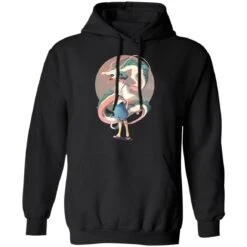Haku And The Dragon Hoodie -Ghibli redirect05092021140526 7 1