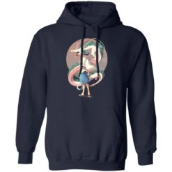 Haku And The Dragon Hoodie -Ghibli redirect05092021140526 8