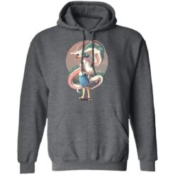 Haku And The Dragon Hoodie -Ghibli redirect05092021140526 9