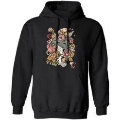 Totoro By The Flowers Hoodie -Ghibli redirect05092021140527 2