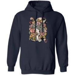 Totoro By The Flowers Hoodie -Ghibli redirect05092021140527 3 1
