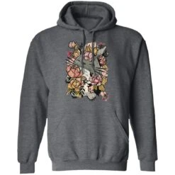 Totoro By The Flowers Hoodie -Ghibli redirect05092021140527 4 1
