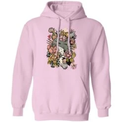 Totoro By The Flowers Hoodie -Ghibli redirect05092021140527 6