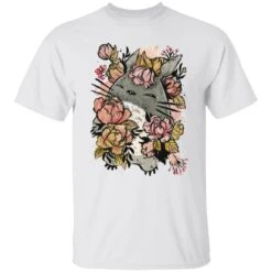 Totoro By The Flowers T Shirt 35 Totoro By The Flowers T Shirt -Ghibli redirect05092021140550 1 1