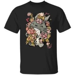 Totoro By The Flowers T Shirt 20 Totoro By The Flowers T Shirt -Ghibli redirect05092021140550 2