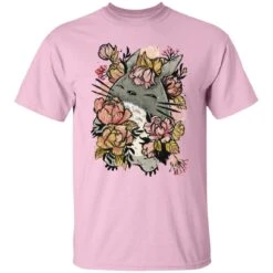 Totoro By The Flowers T Shirt 30 Totoro By The Flowers T Shirt -Ghibli redirect05092021140550 4 1