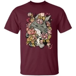 Totoro By The Flowers T Shirt 31 Totoro By The Flowers T Shirt -Ghibli redirect05092021140550 5 1
