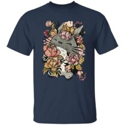 Totoro By The Flowers T Shirt 32 Totoro By The Flowers T Shirt -Ghibli redirect05092021140550 6 1