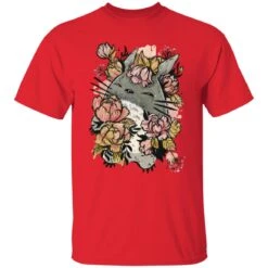 Totoro By The Flowers T Shirt 25 Totoro By The Flowers T Shirt -Ghibli redirect05092021140550 7