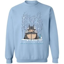 Totoro Game Of Throne Winter Is Here Sweatshirt -Ghibli redirect05162021150523 7 1