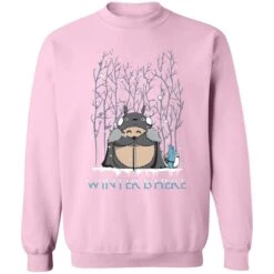 Totoro Game Of Throne Winter Is Here Sweatshirt -Ghibli redirect05162021150523 8