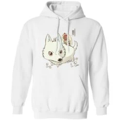 Princess Mononoke And The Wolf Cute Chibi Version Hoodie -Ghibli redirect05162021150550 1 1
