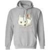 Princess Mononoke And The Wolf Cute Chibi Version Hoodie
