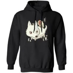 Princess Mononoke And The Wolf Cute Chibi Version Hoodie -Ghibli redirect05162021150550 2 1