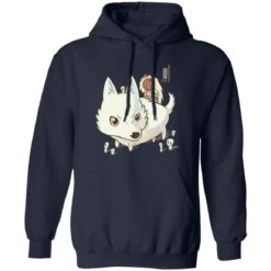Princess Mononoke And The Wolf Cute Chibi Version Hoodie -Ghibli redirect05162021150550 3