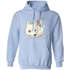 Princess Mononoke And The Wolf Cute Chibi Version Hoodie -Ghibli redirect05162021150550 5 1