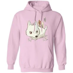 Princess Mononoke And The Wolf Cute Chibi Version Hoodie -Ghibli redirect05162021150550 6