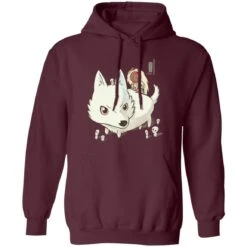 Princess Mononoke And The Wolf Cute Chibi Version Hoodie -Ghibli redirect05162021150550 7