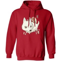 Princess Mononoke And The Wolf Cute Chibi Version Hoodie -Ghibli redirect05162021150550 8 1