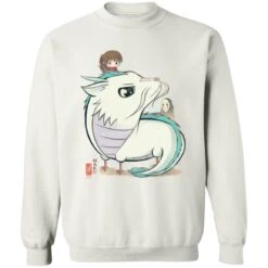 Spirited Aways Chibi Sweatshirt -Ghibli redirect05172021150538 1 1