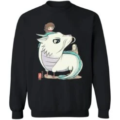 Spirited Aways Chibi Sweatshirt -Ghibli redirect05172021150538 2 1
