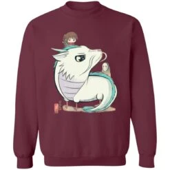 Spirited Aways Chibi Sweatshirt -Ghibli redirect05172021150538 3