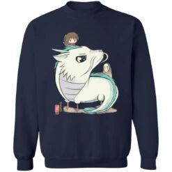 Spirited Aways Chibi Sweatshirt -Ghibli redirect05172021150538 4