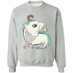 Spirited Aways Chibi Sweatshirt -Ghibli redirect05172021150538 9