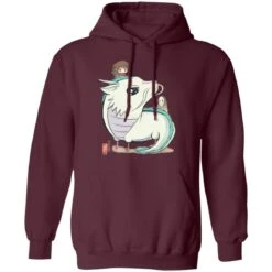 Spirited Aways Chibi Hoodie -Ghibli redirect05172021150546 7 1