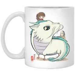 Spirited Aways Chibi Mug