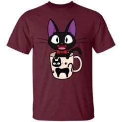 Jiji In The Cat Cup T Shirt -Ghibli redirect05182021150522 2