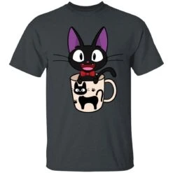 Jiji In The Cat Cup T Shirt -Ghibli redirect05182021150522