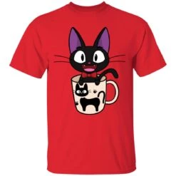 Jiji In The Cat Cup T Shirt -Ghibli redirect05182021150522 4