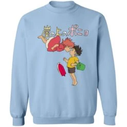 Ponyo On The Cliff By The Sea Sweatshirt Unisex 25 Ponyo On The Cliff By The Sea Sweatshirt Unisex -Ghibli redirect05212021070540 7