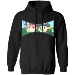 Ponyo And Sosuke Hoodie Unisex -Ghibli redirect05212021070542 1