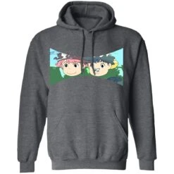Ponyo And Sosuke Hoodie Unisex -Ghibli redirect05212021070542 3