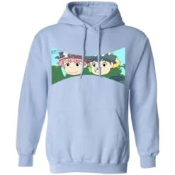 Ponyo And Sosuke Hoodie Unisex -Ghibli redirect05212021070542 4