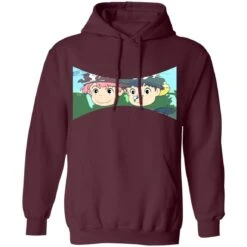 Ponyo And Sosuke Hoodie Unisex -Ghibli redirect05212021070542 6 1
