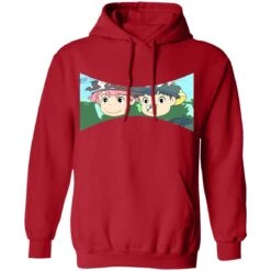 Ponyo And Sosuke Hoodie Unisex -Ghibli redirect05212021070542 7