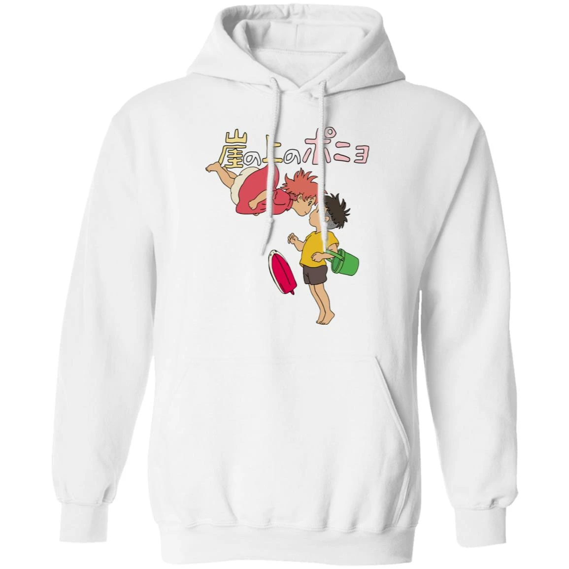 Ponyo On The Cliff By The Sea Hoodie Unisex 18 Ponyo On The Cliff By The Sea Hoodie Unisex - Image 18